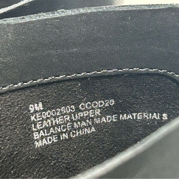 Kork Ease Black Leather Wedge Mules Size 9M 70s Revival Vibes Boho Chic - Picture 7 of 10